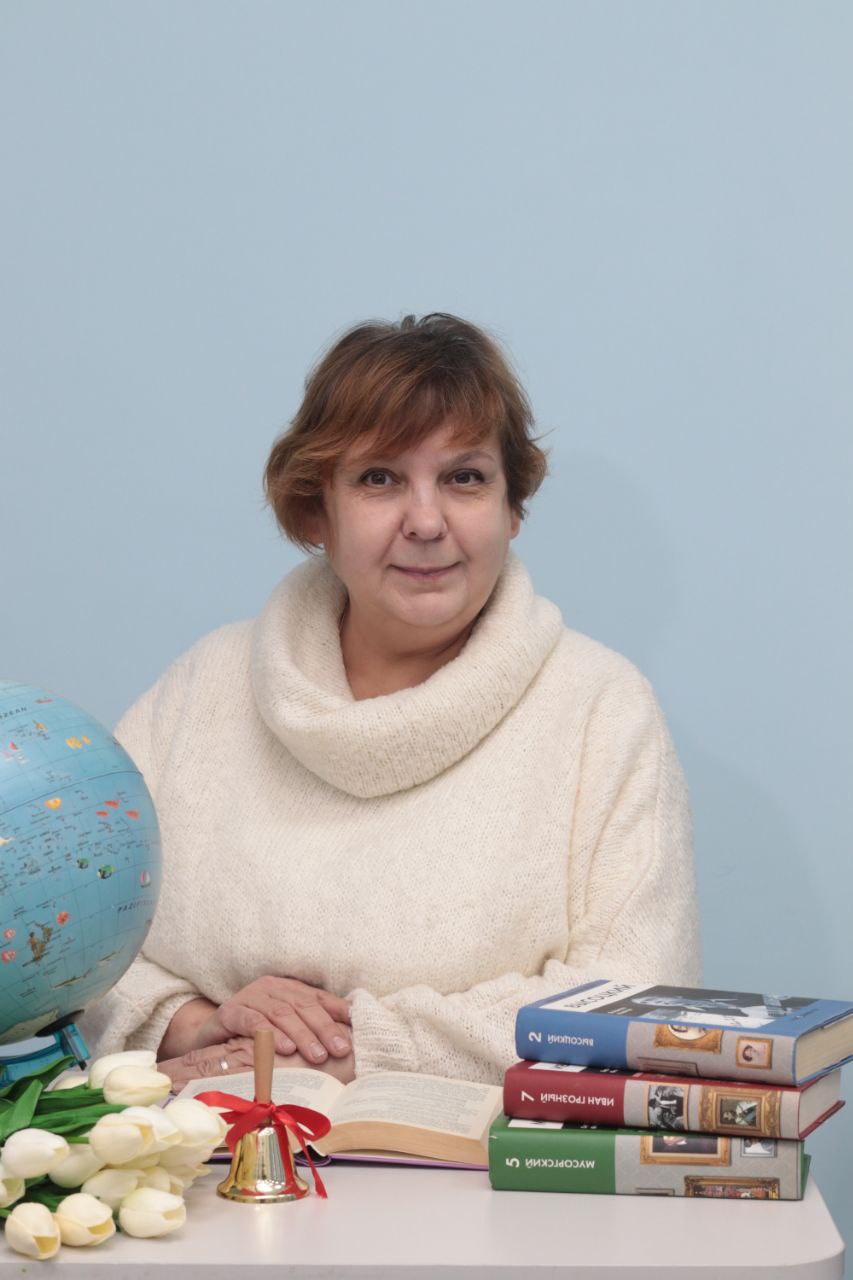 Мирошниченко Елена Михайловна.