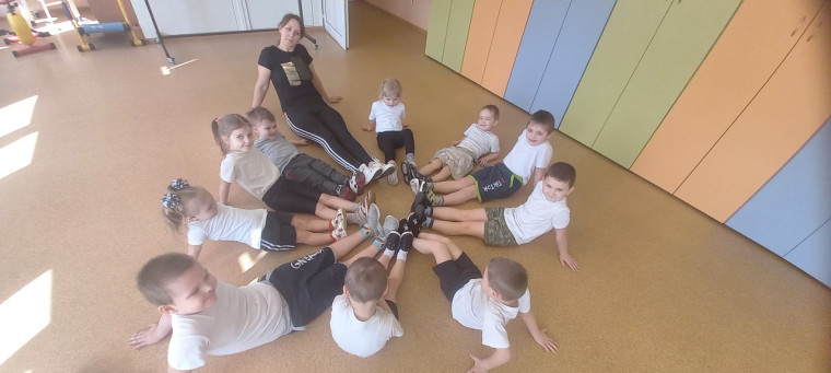 День здоровья в дошкольной группе.